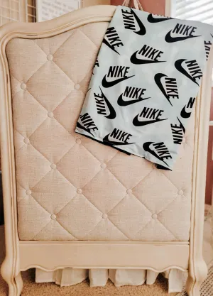 $10.00 EA - 3 PCs - Kids Minkey & Cotton Spandex Blankets - Nike