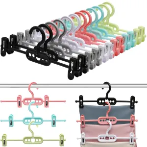 12 Pack Closet-Organizers-And-Storage,Pants-Hangers-Space-Saving,Closet-Organize