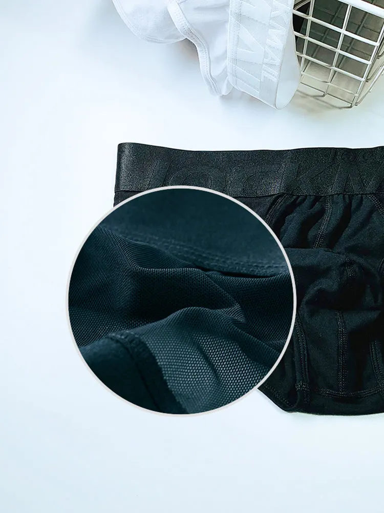 2 Pack Moisture Wicking Cotton Men's Underwear
