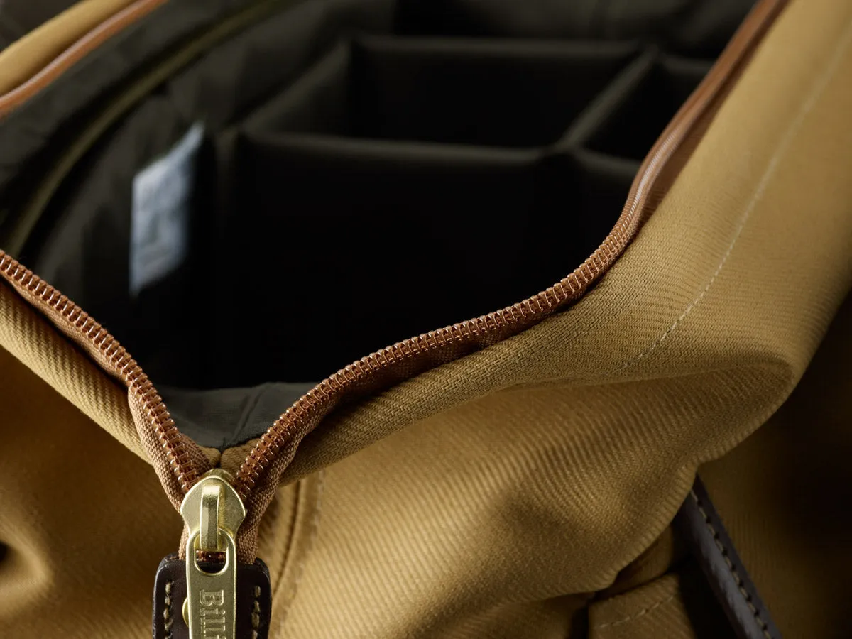207 Camera Bag - Khaki FibreNyte / Chocolate Leather