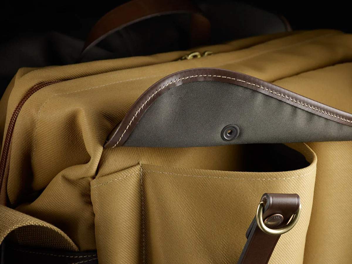 207 Camera Bag - Khaki FibreNyte / Chocolate Leather
