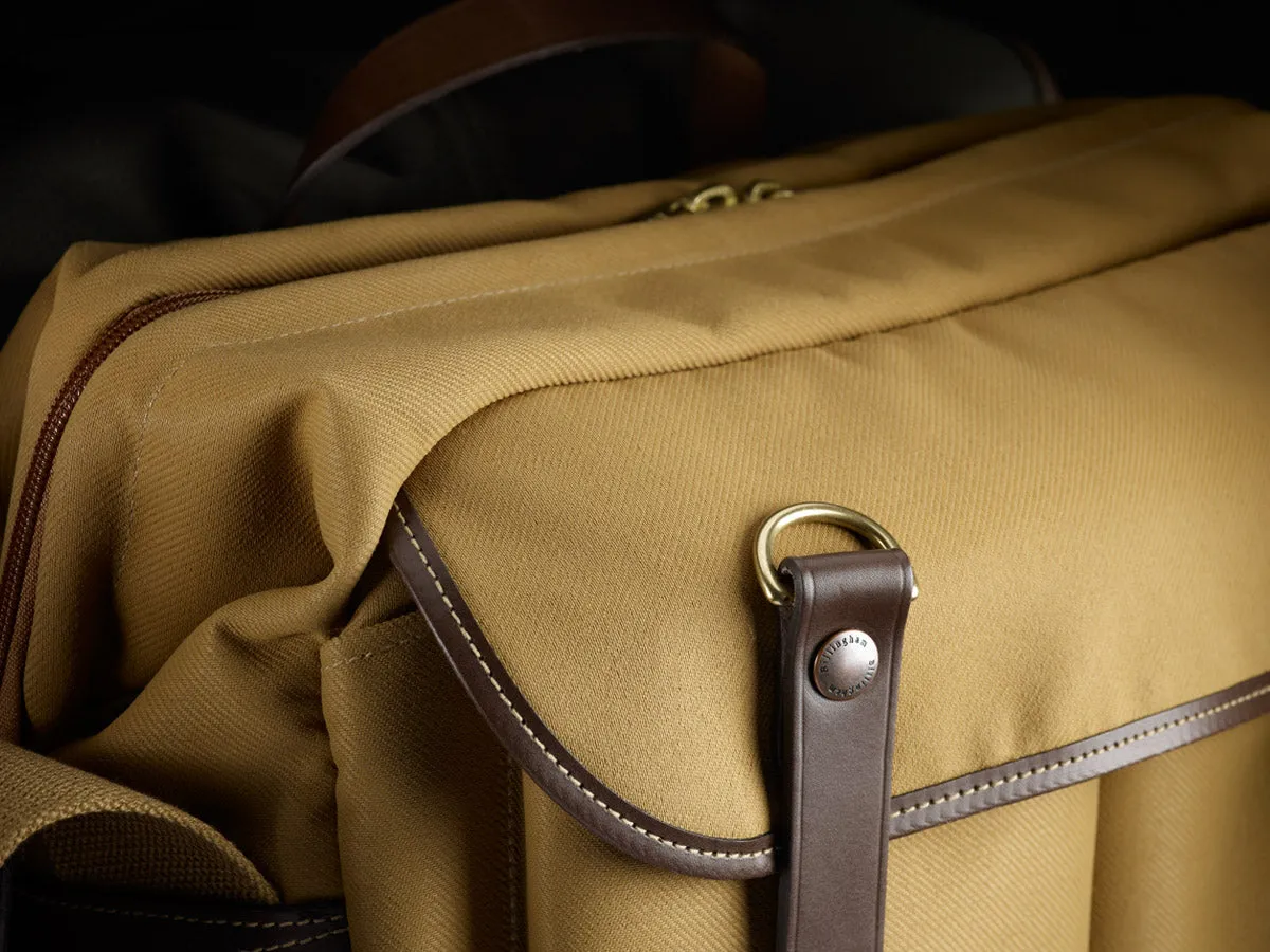 207 Camera Bag - Khaki FibreNyte / Chocolate Leather
