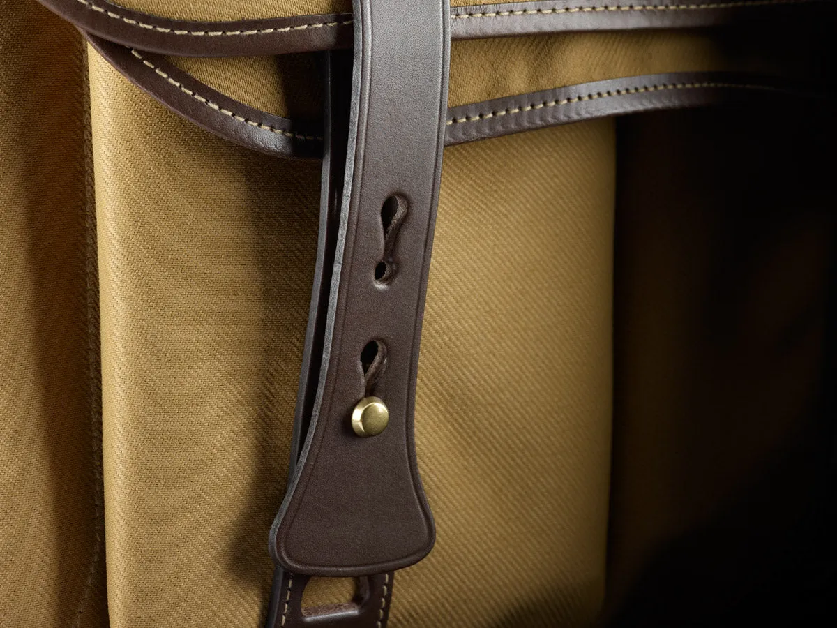 207 Camera Bag - Khaki FibreNyte / Chocolate Leather