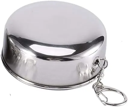 3046  Stainless Steel Collapsible Cup