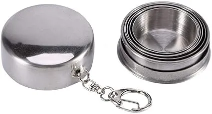 3046  Stainless Steel Collapsible Cup