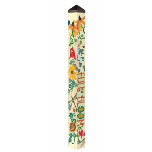 60" Art Pole