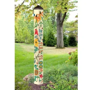 60" Art Pole