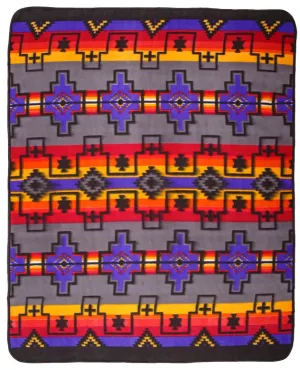 60" X 80" Fleece Lodge Blanket #2