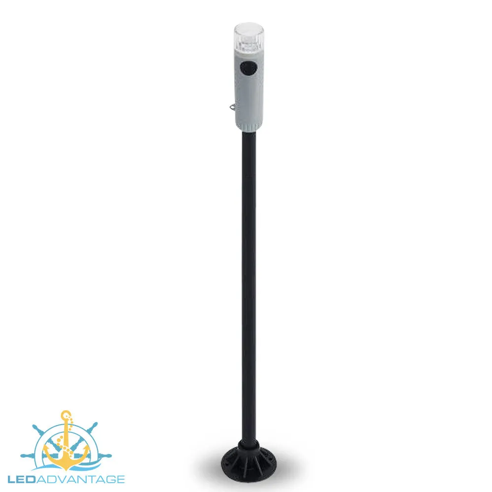 650mm Next Generation Portable White LED Stern/Anchor Light