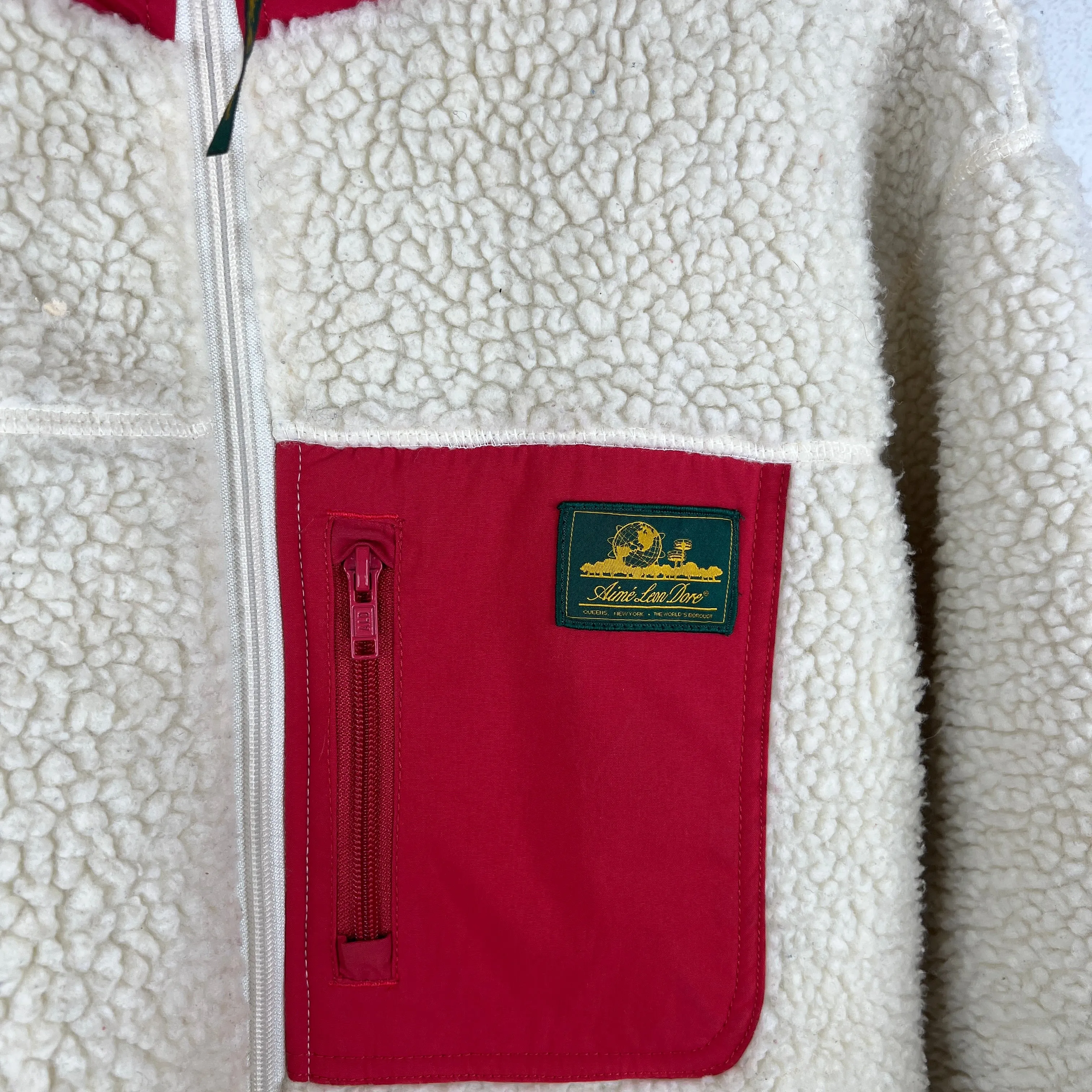 Aime Leon Dore Polar Full Zip Fleece