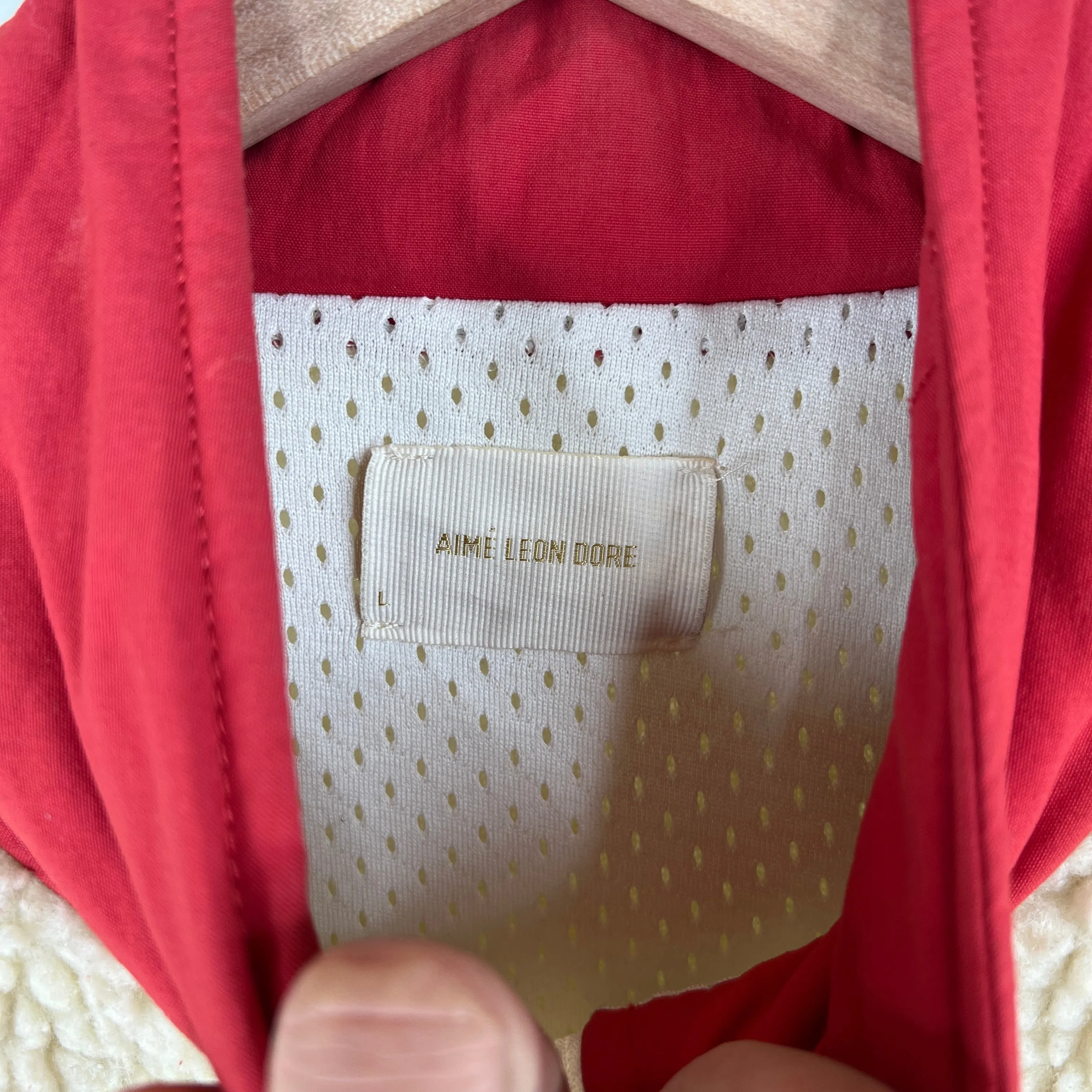 Aime Leon Dore Polar Full Zip Fleece