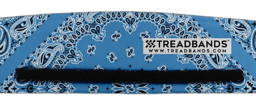 All-Terrain Tieback - Bret Michaels Blue Bandana