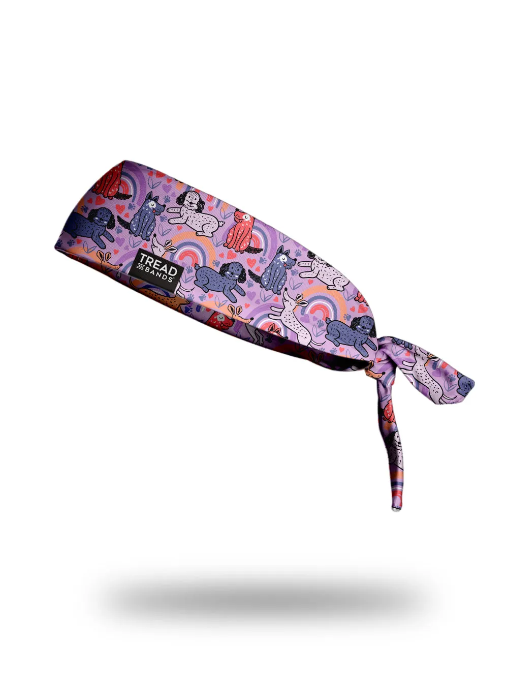 All-Terrain Tieback - Doggie Daycare Set of 3