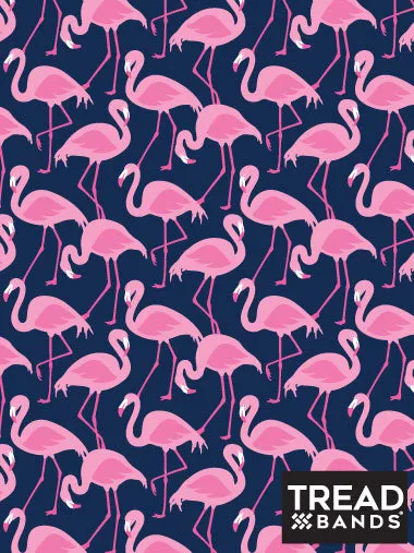 All-Terrain Tieback - Flamingo Mingle Set of 3