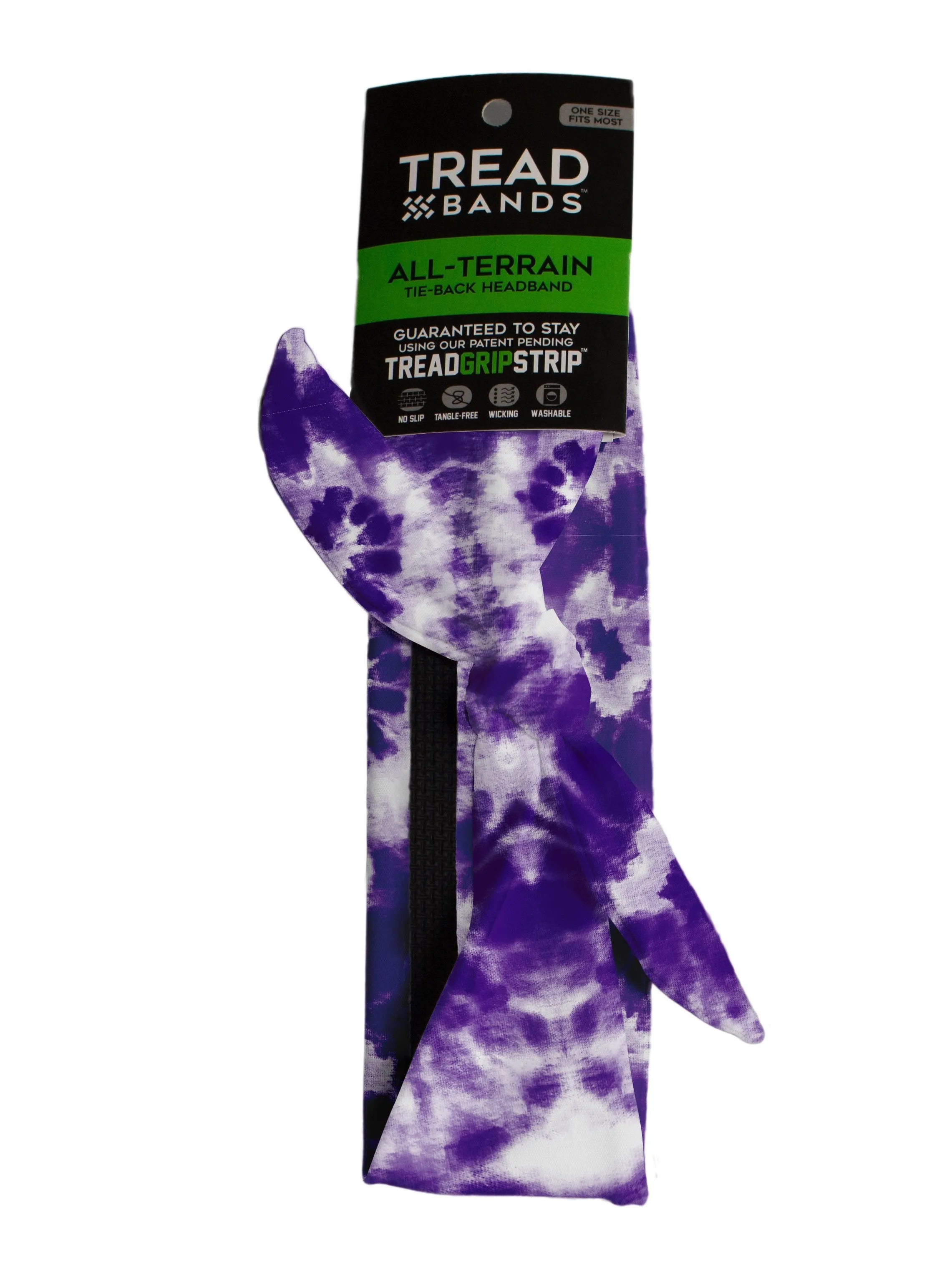 All-Terrain Tieback - Purple Haze Set of 3