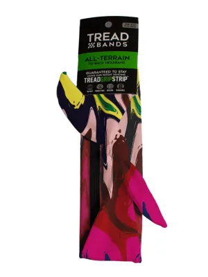 All-Terrain Tieback - Retro Swirl Set of 3