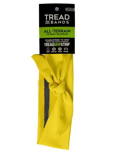 All-Terrain Tieback - Solid Athletic Gold Set of 3