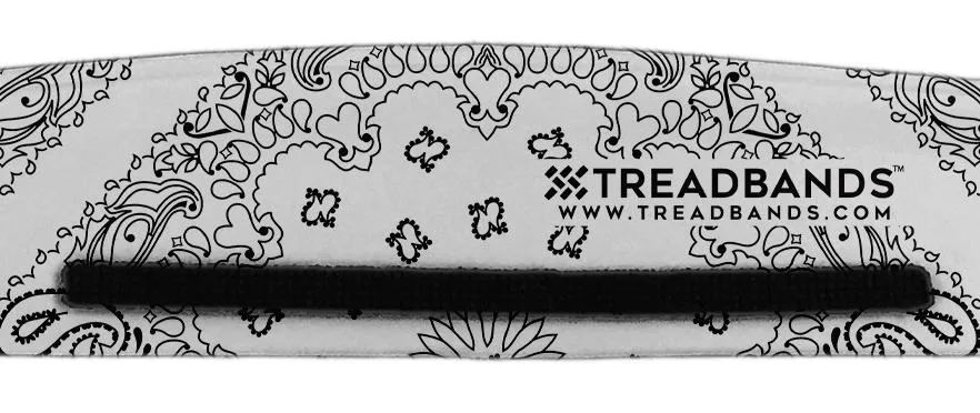 All-Terrain Tieback - Vince Neil White Bandana