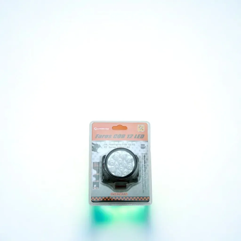 ALLPER Head Lamp with 12LED and Size of 8CM