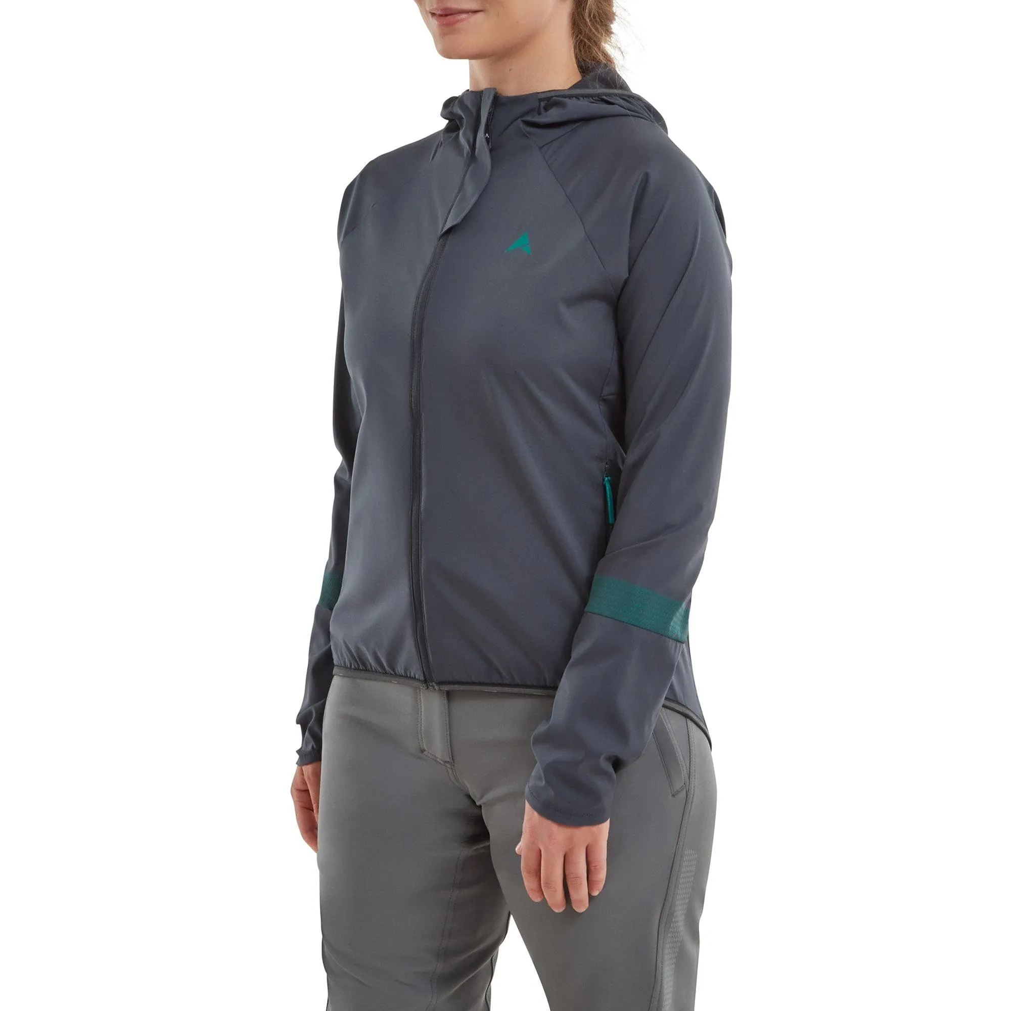 Altura All Roads Women'S Lightweight Cycling Jacket 2022: Navy 16