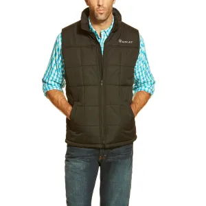 Ariat Mens Insulated Crius Vest Black
