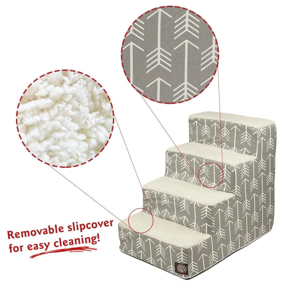 Arrow 4 Steps Pet Stairs (Heavy-Duty)
