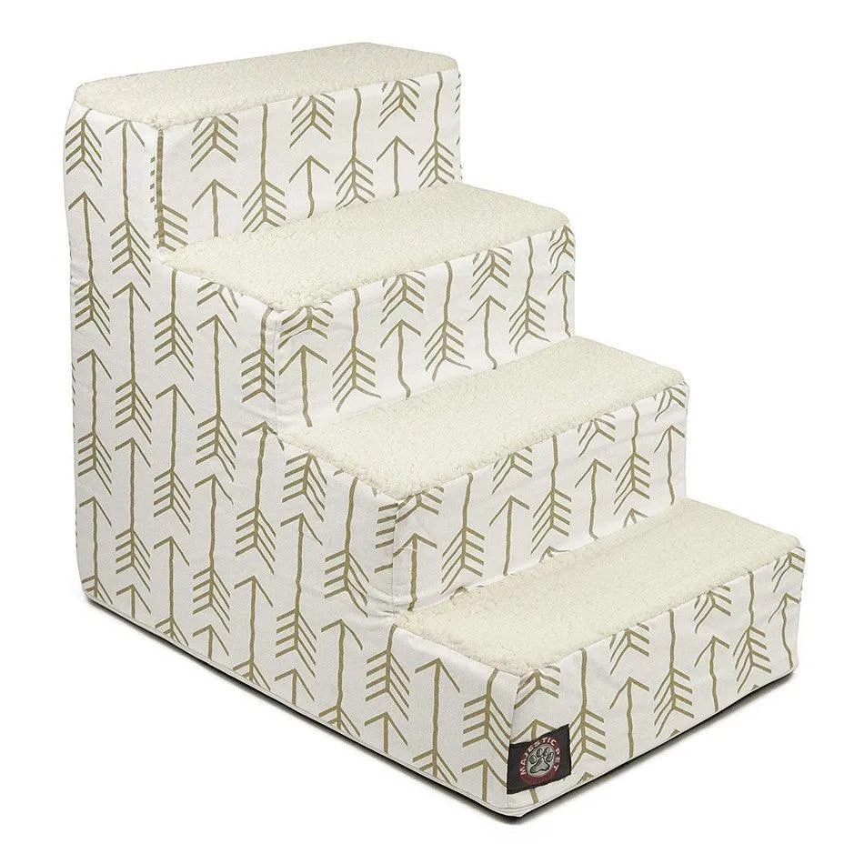 Arrow 4 Steps Pet Stairs (Heavy-Duty)