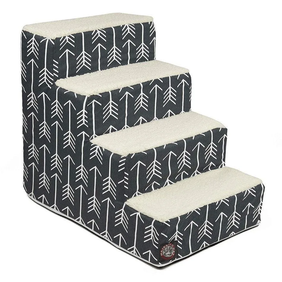 Arrow 4 Steps Pet Stairs (Heavy-Duty)