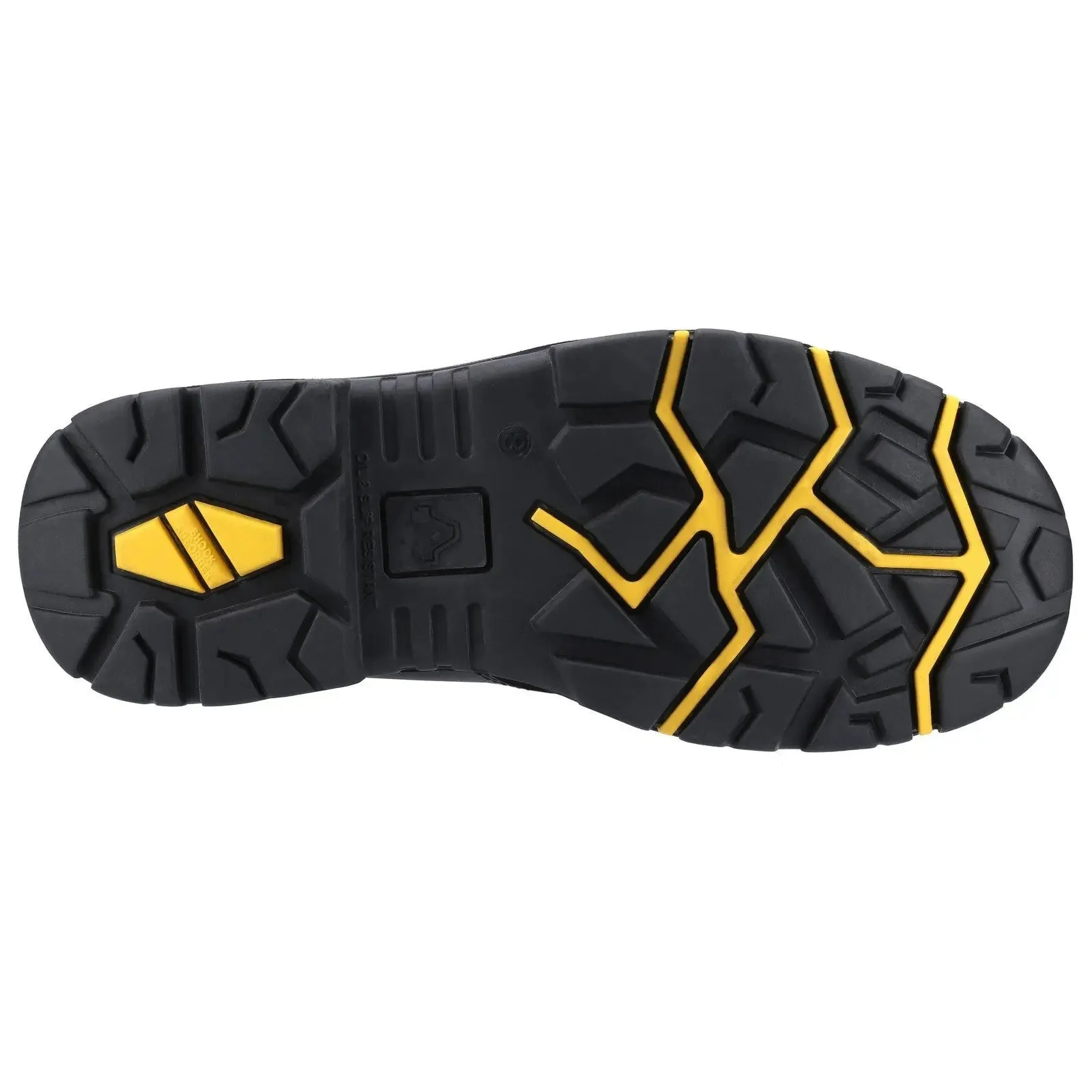AS350C Berwyn Hi-Leg Waterproof Metal Free Metatarsal Safety Boot