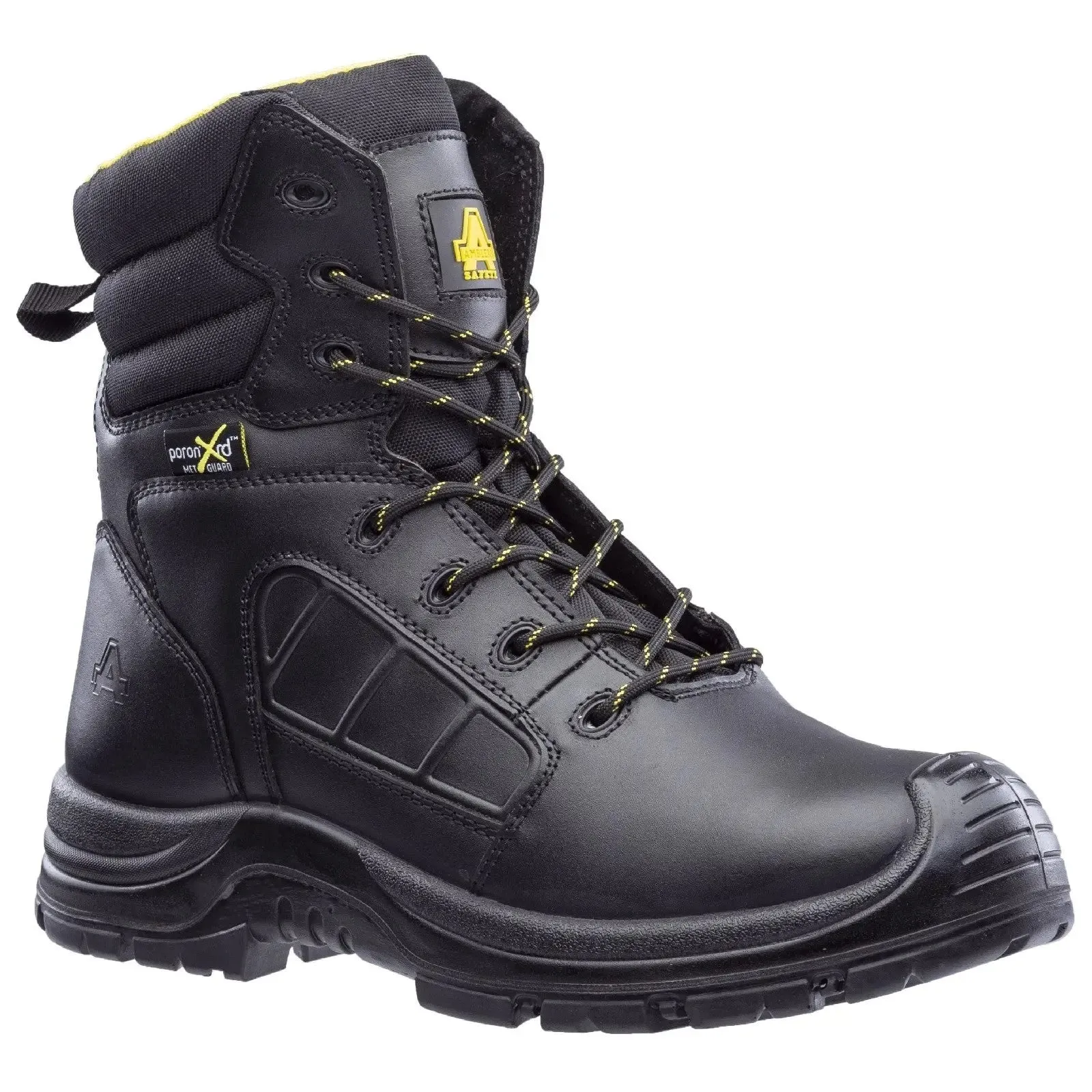AS350C Berwyn Hi-Leg Waterproof Metal Free Metatarsal Safety Boot