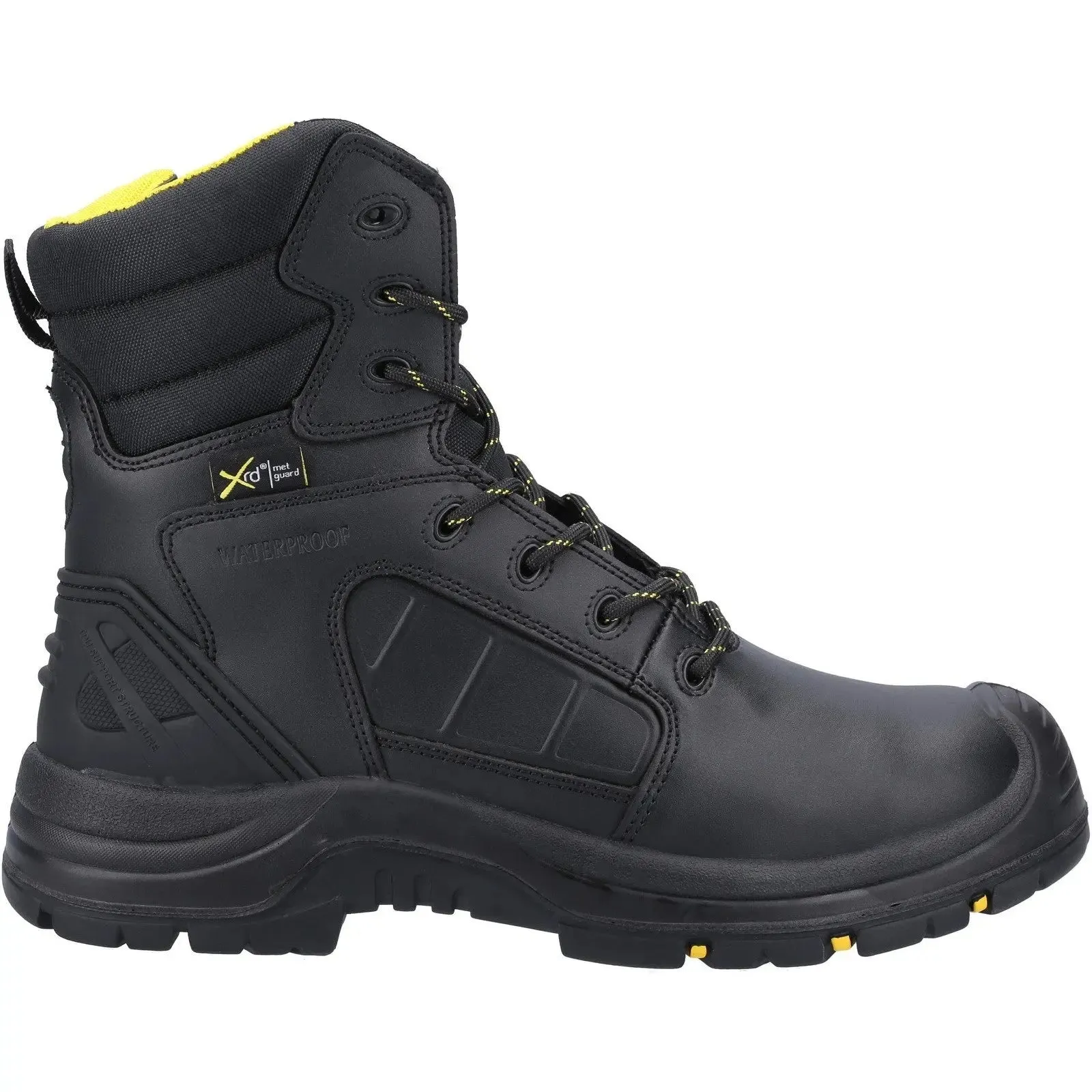 AS350C Berwyn Hi-Leg Waterproof Metal Free Metatarsal Safety Boot