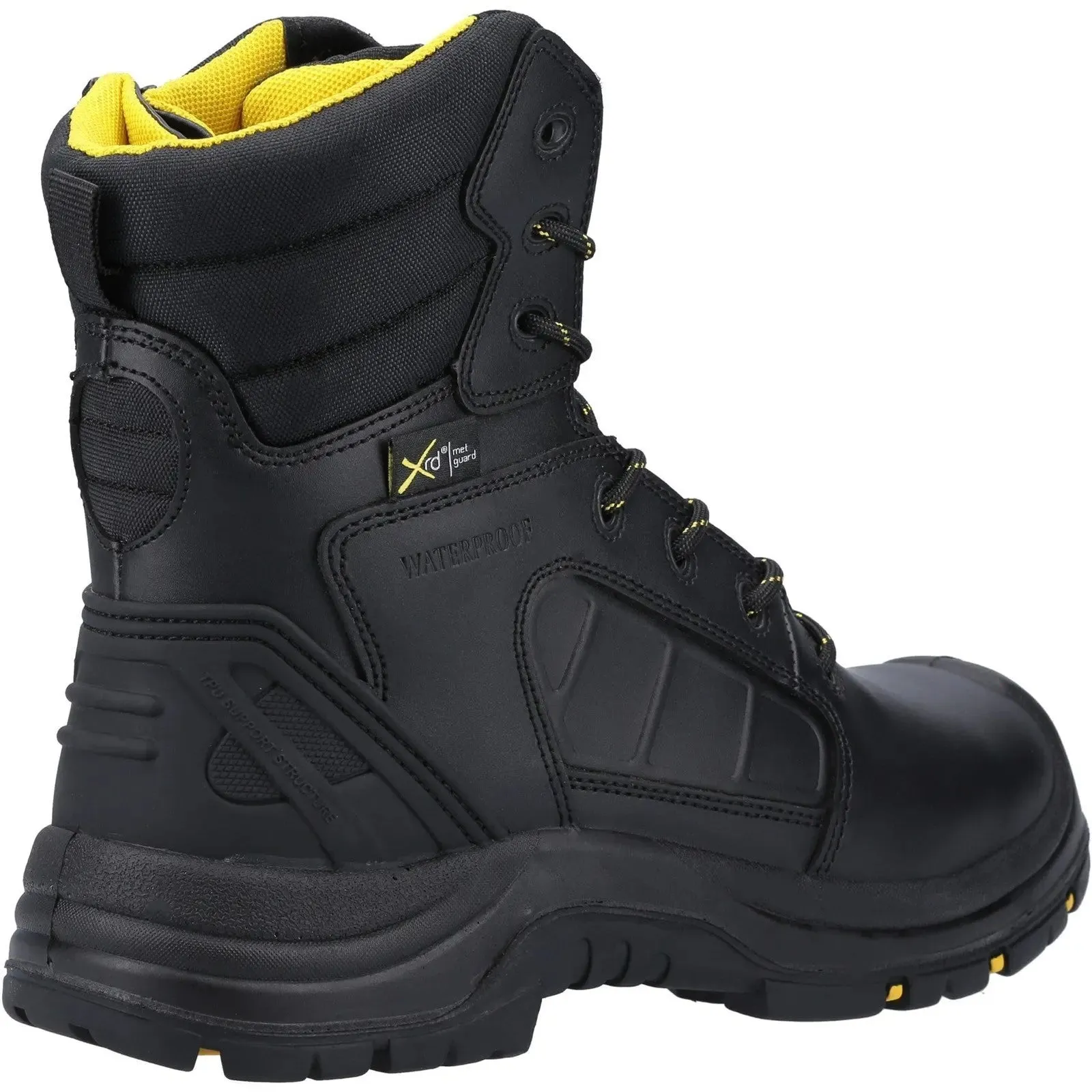 AS350C Berwyn Hi-Leg Waterproof Metal Free Metatarsal Safety Boot