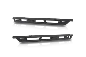 Attica 4x4 Side Steps Jeep Wrangler JL (2018-2023) Terra Series - Steel