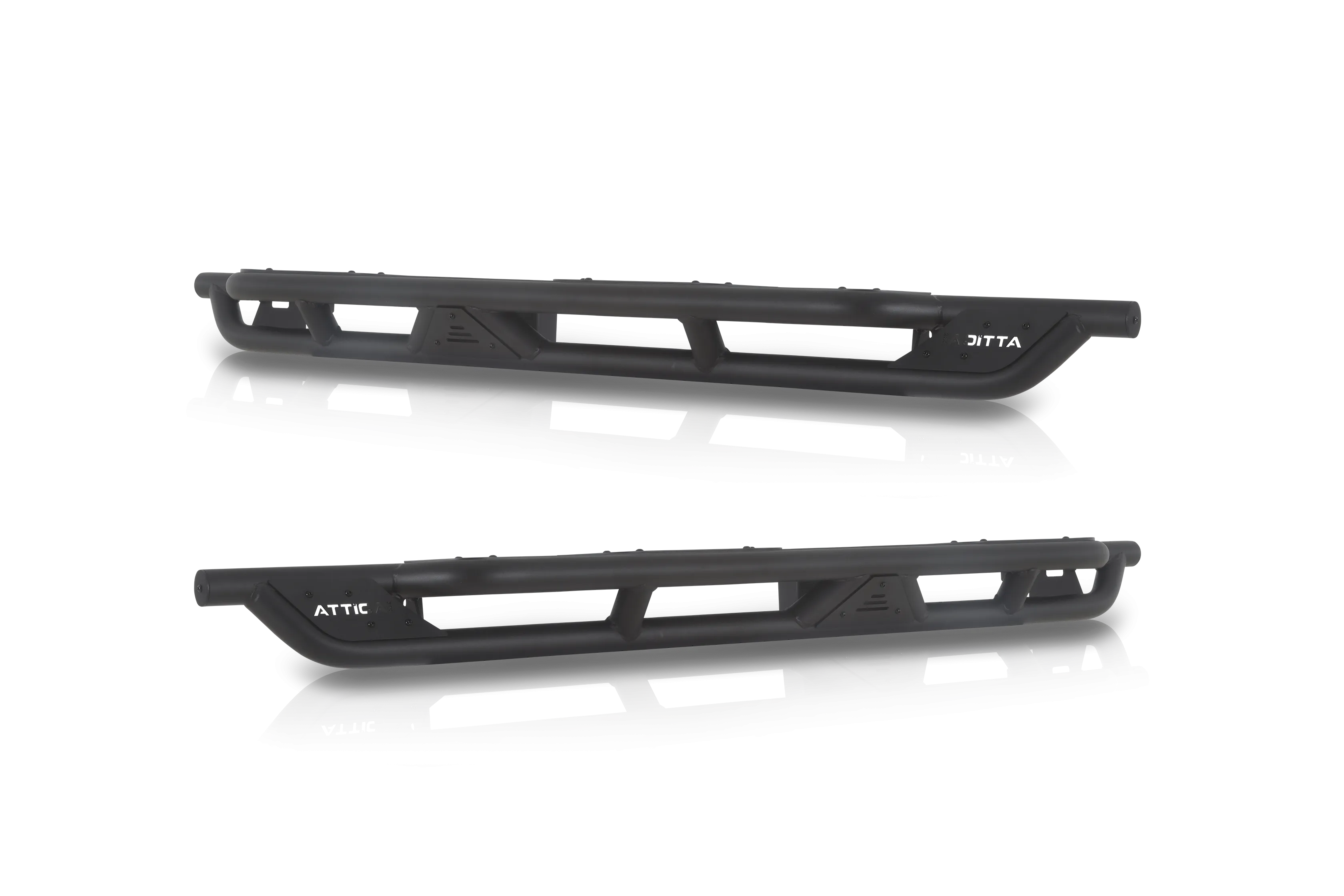 Attica 4x4 Side Steps Jeep Wrangler JL (2018-2023) Terra Series - Steel