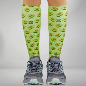 Avocado Compression Leg Sleeves