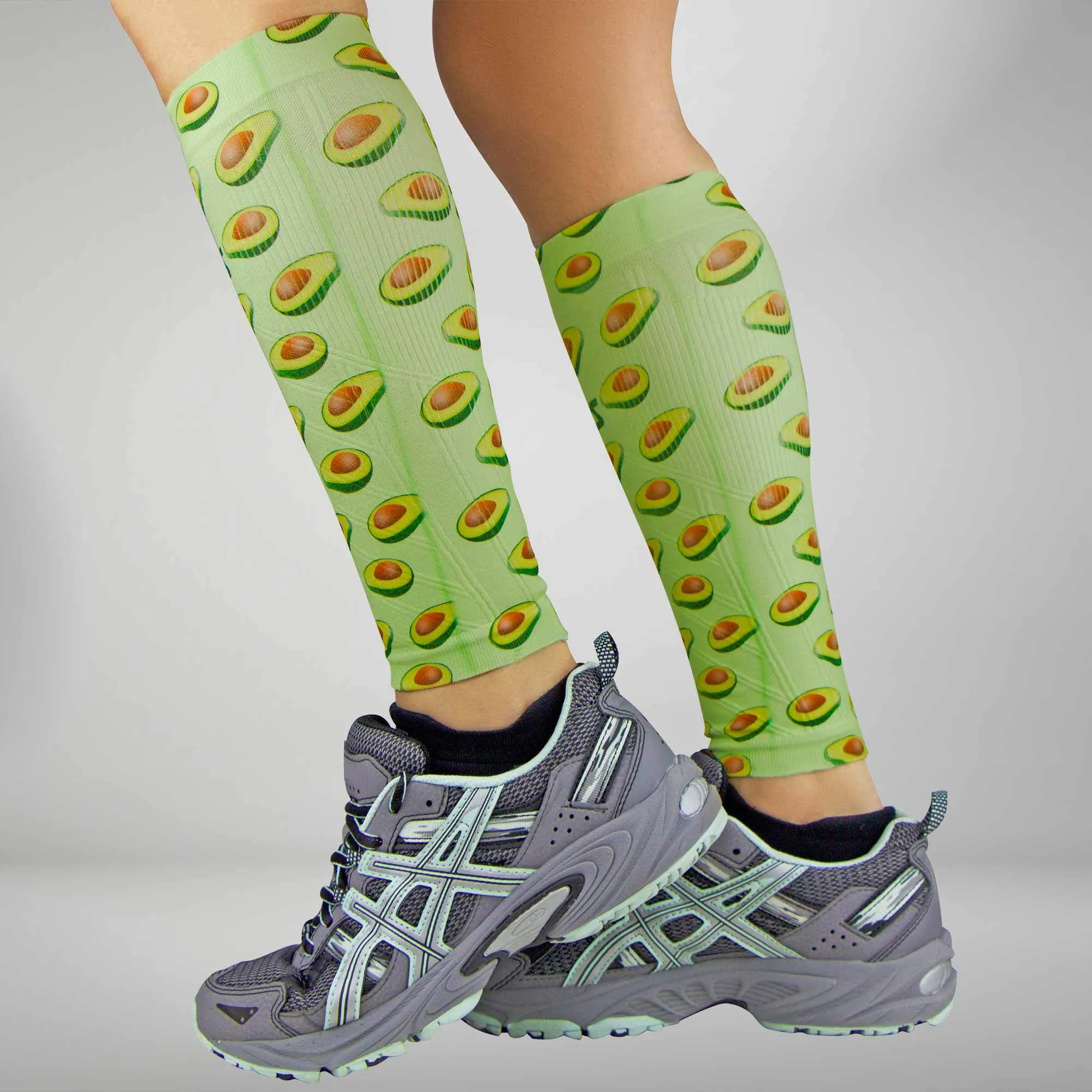 Avocado Compression Leg Sleeves