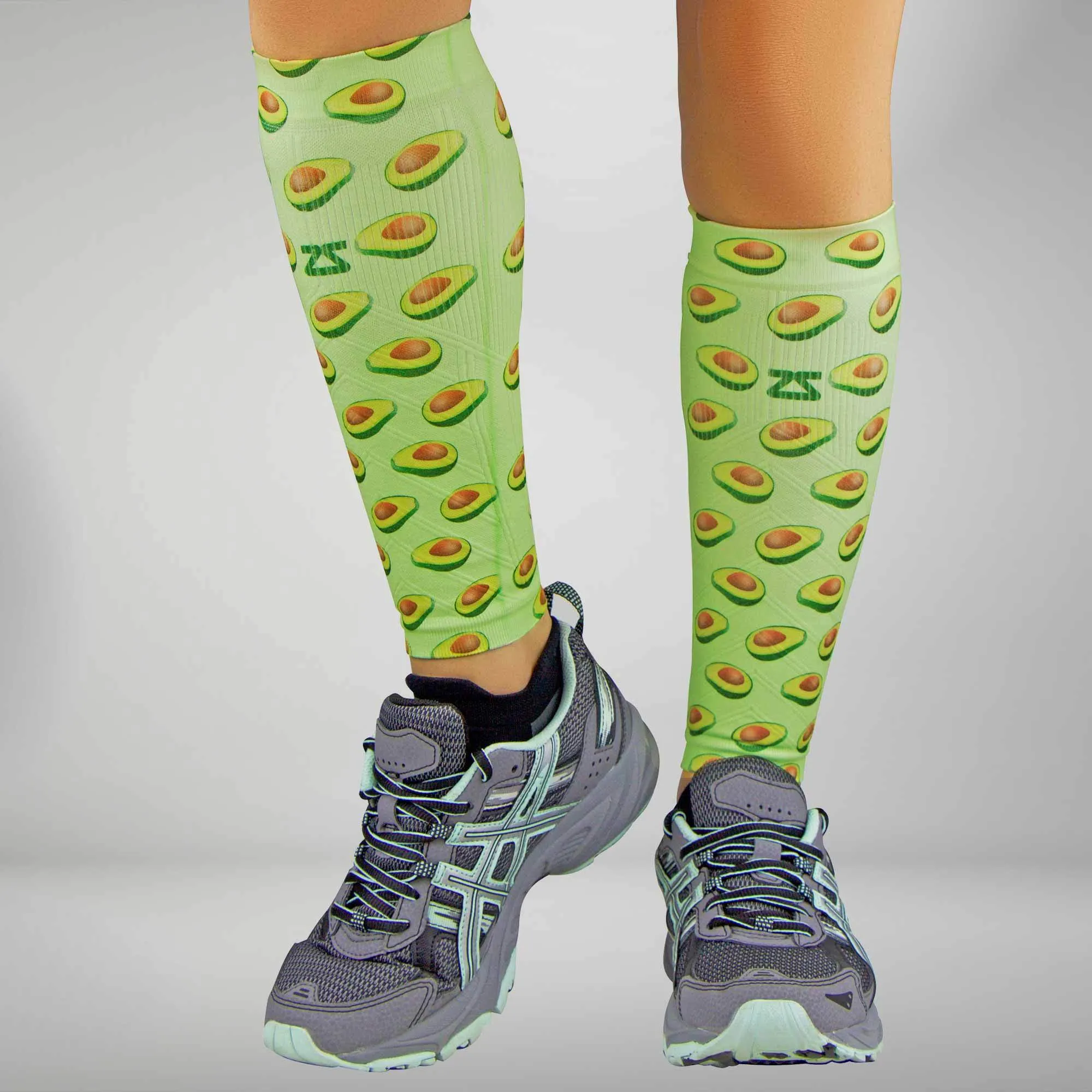 Avocado Compression Leg Sleeves