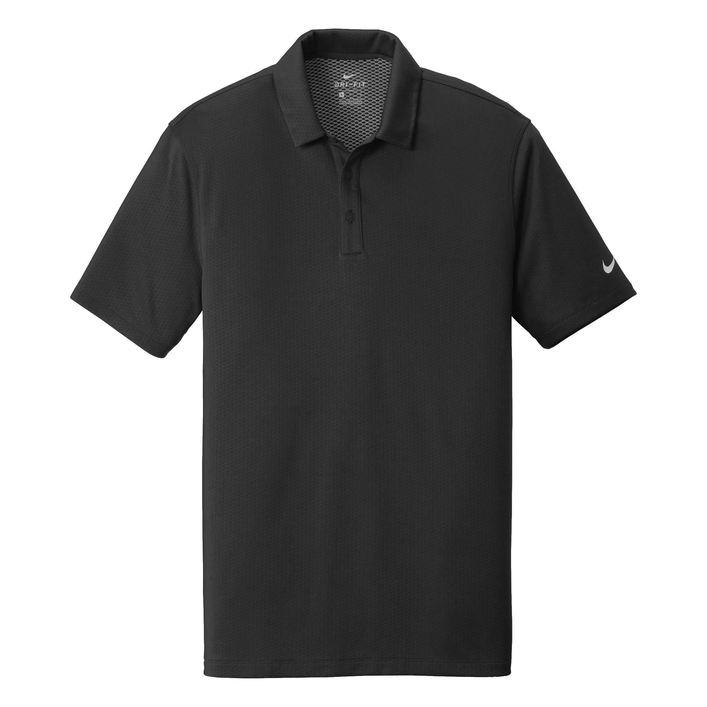 B1908M Mens Dri-Fit Hex Textured Polo