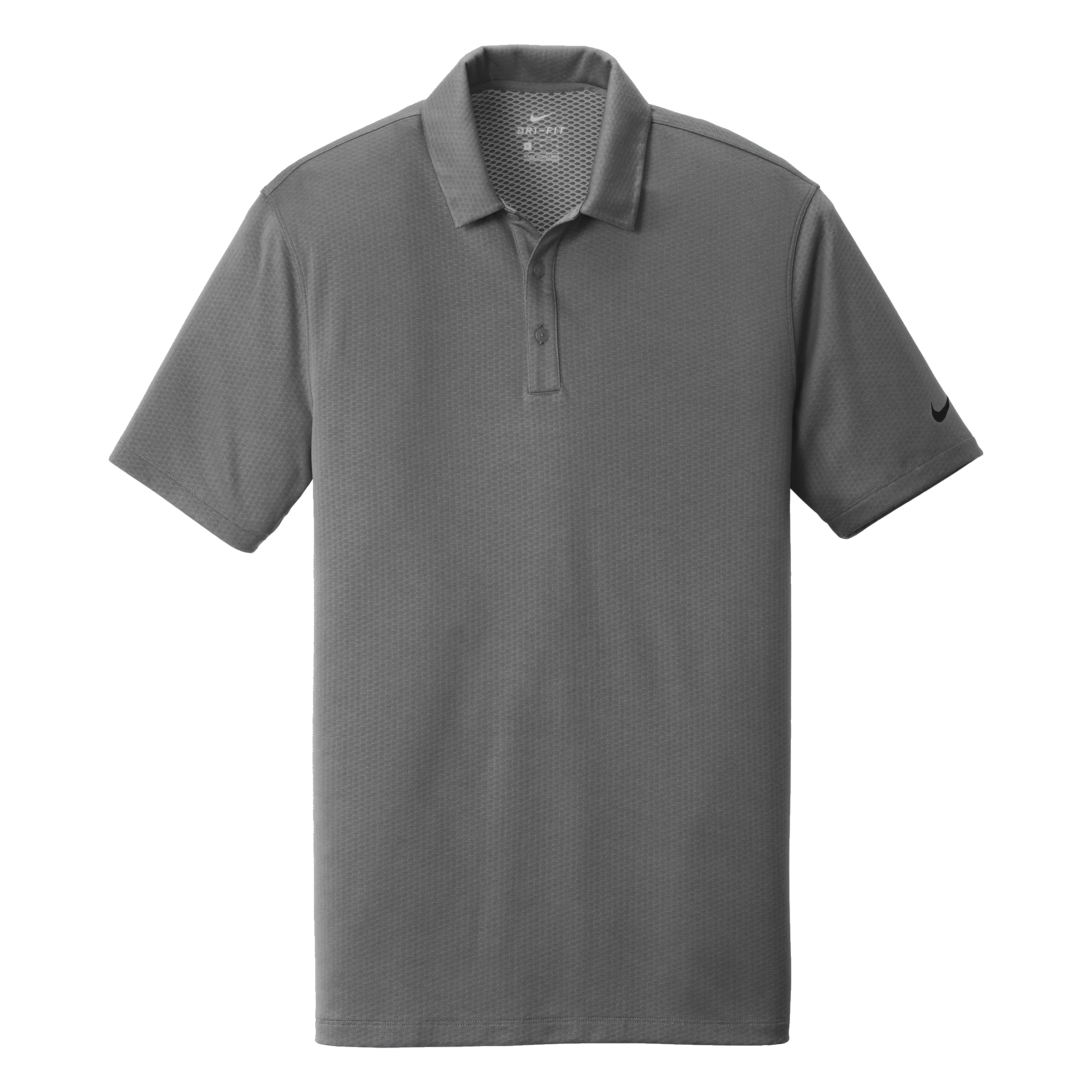 B1908M Mens Dri-Fit Hex Textured Polo