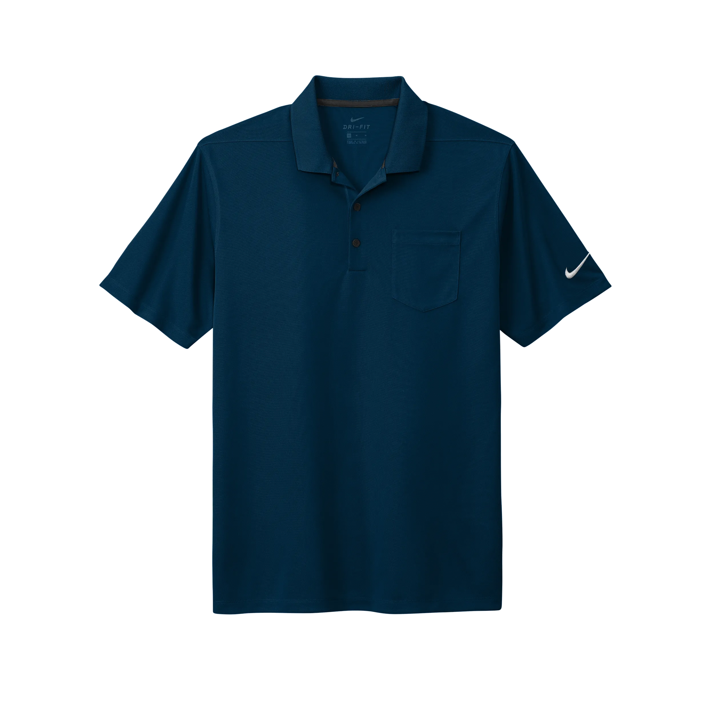 B2214 Mens Dri-Fit Micro Pique 2.0 Pocket Polo