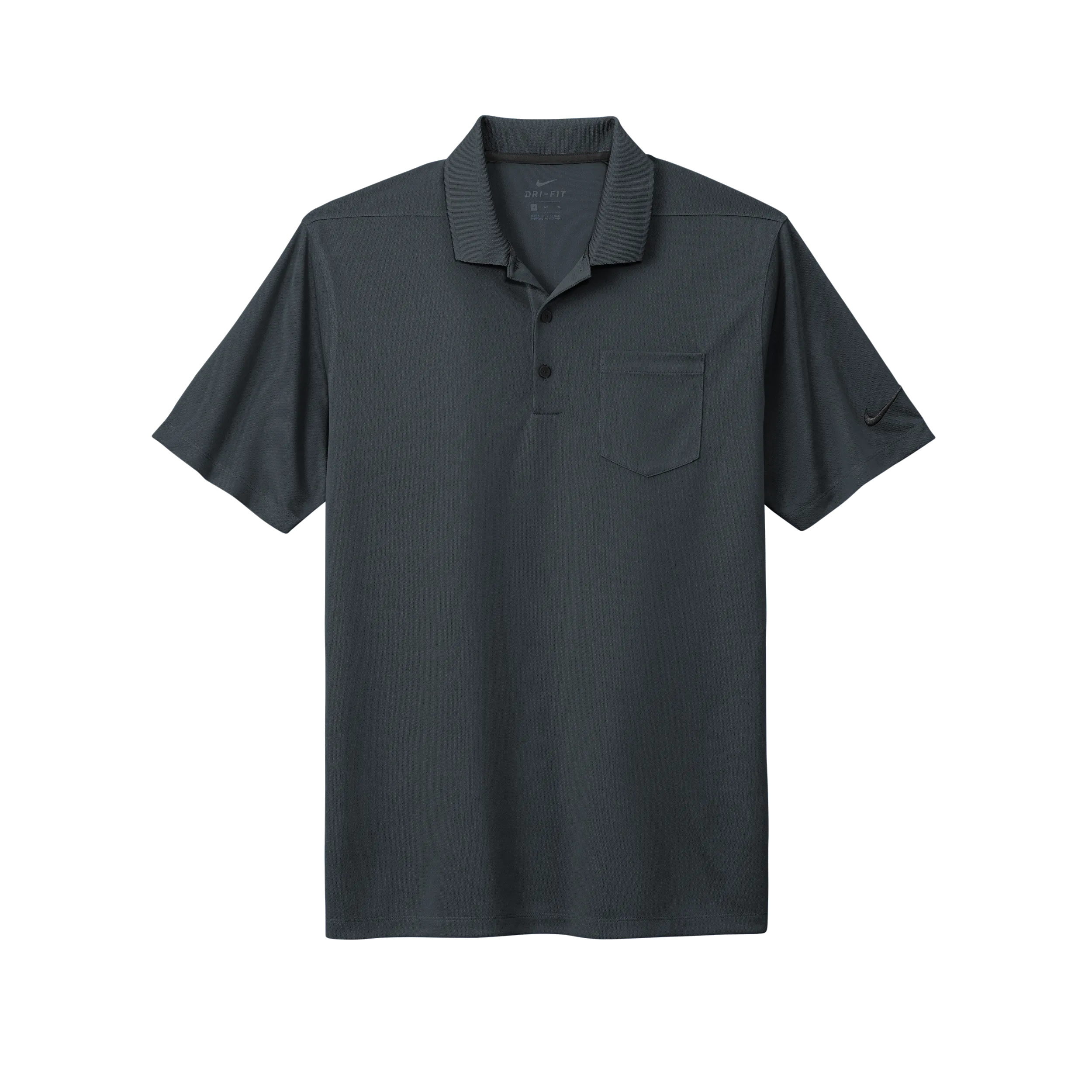 B2214 Mens Dri-Fit Micro Pique 2.0 Pocket Polo