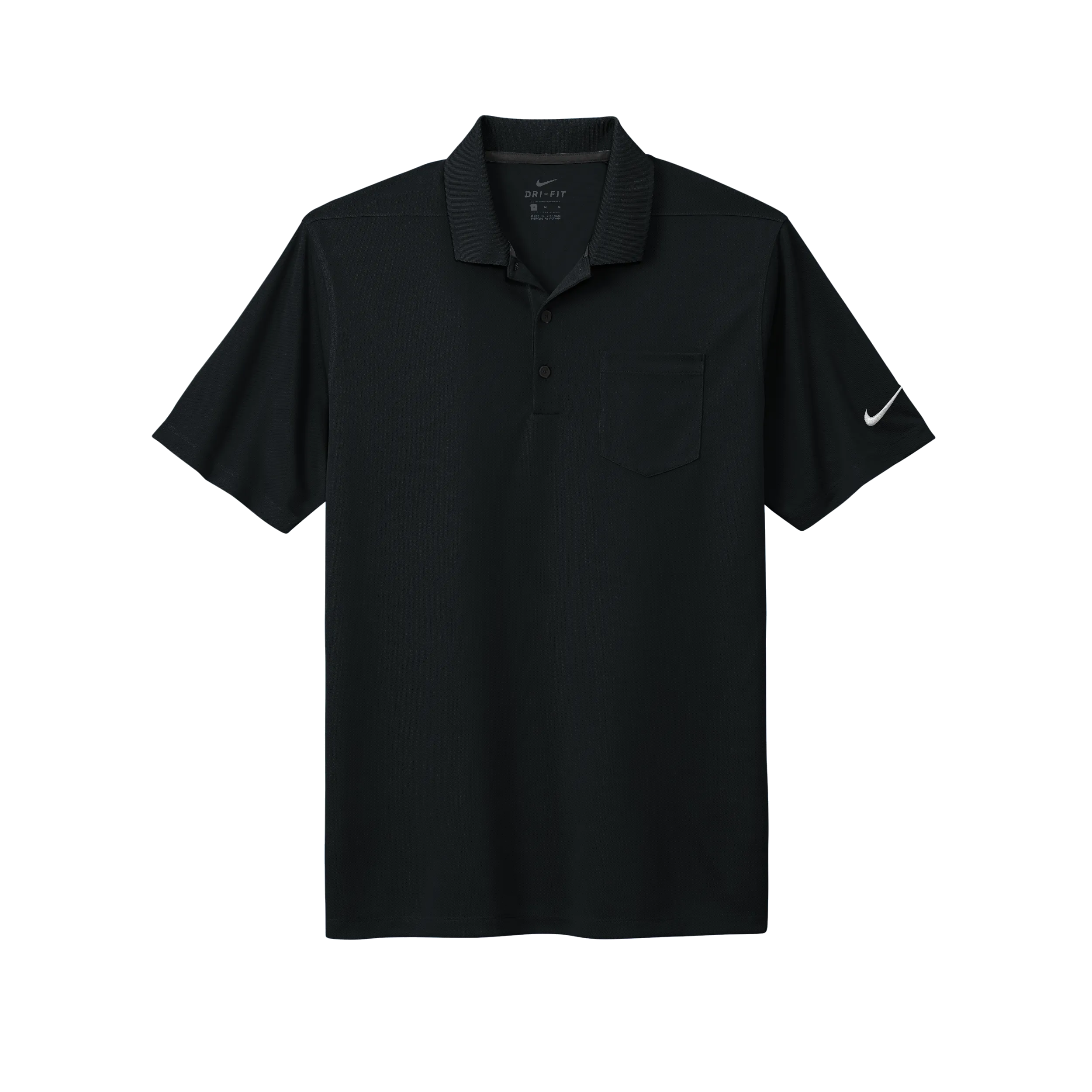 B2214 Mens Dri-Fit Micro Pique 2.0 Pocket Polo