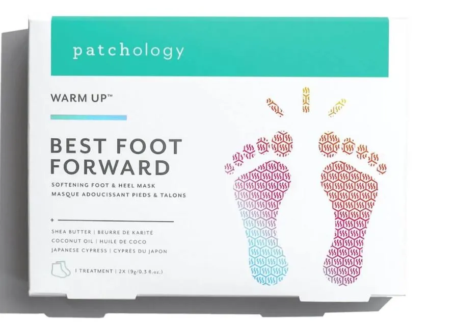 Best Foot Forward Softening Heel & Foot Mask