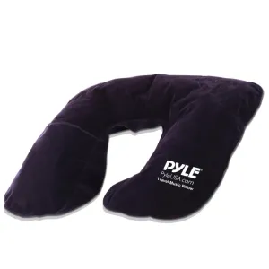 Bluetooth Travel Music Pillow With Built-In Speaker For Wireless Music Streaming