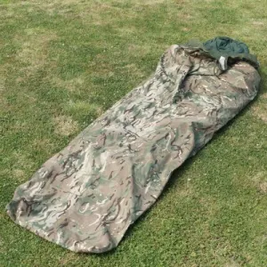 British ‘X.T’ Sleeping Bag Cover (aka Bivi Bag). M.V.P. Used/Graded / New. M-T.P.