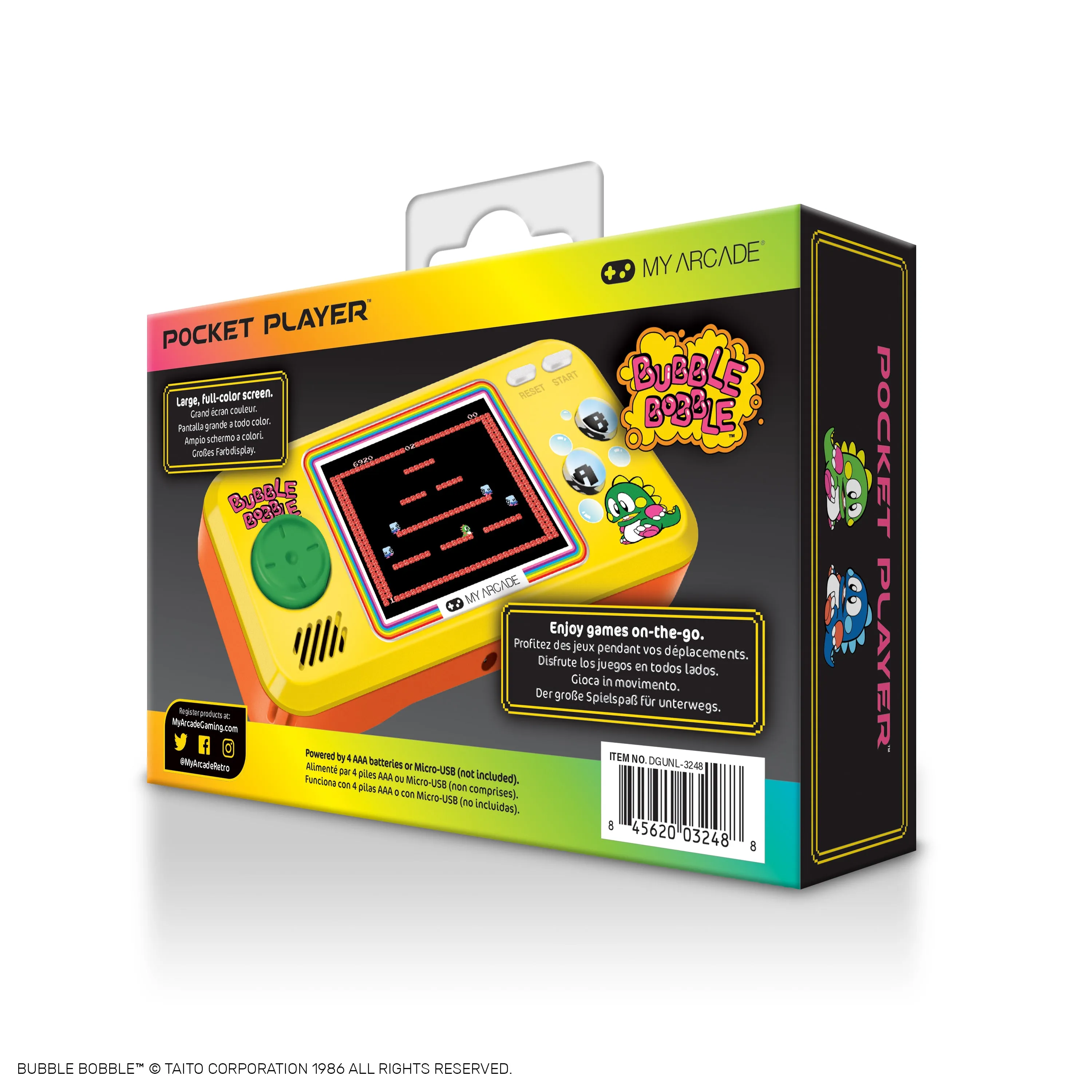 BUBBLE BOBBLE™ Pocket Player