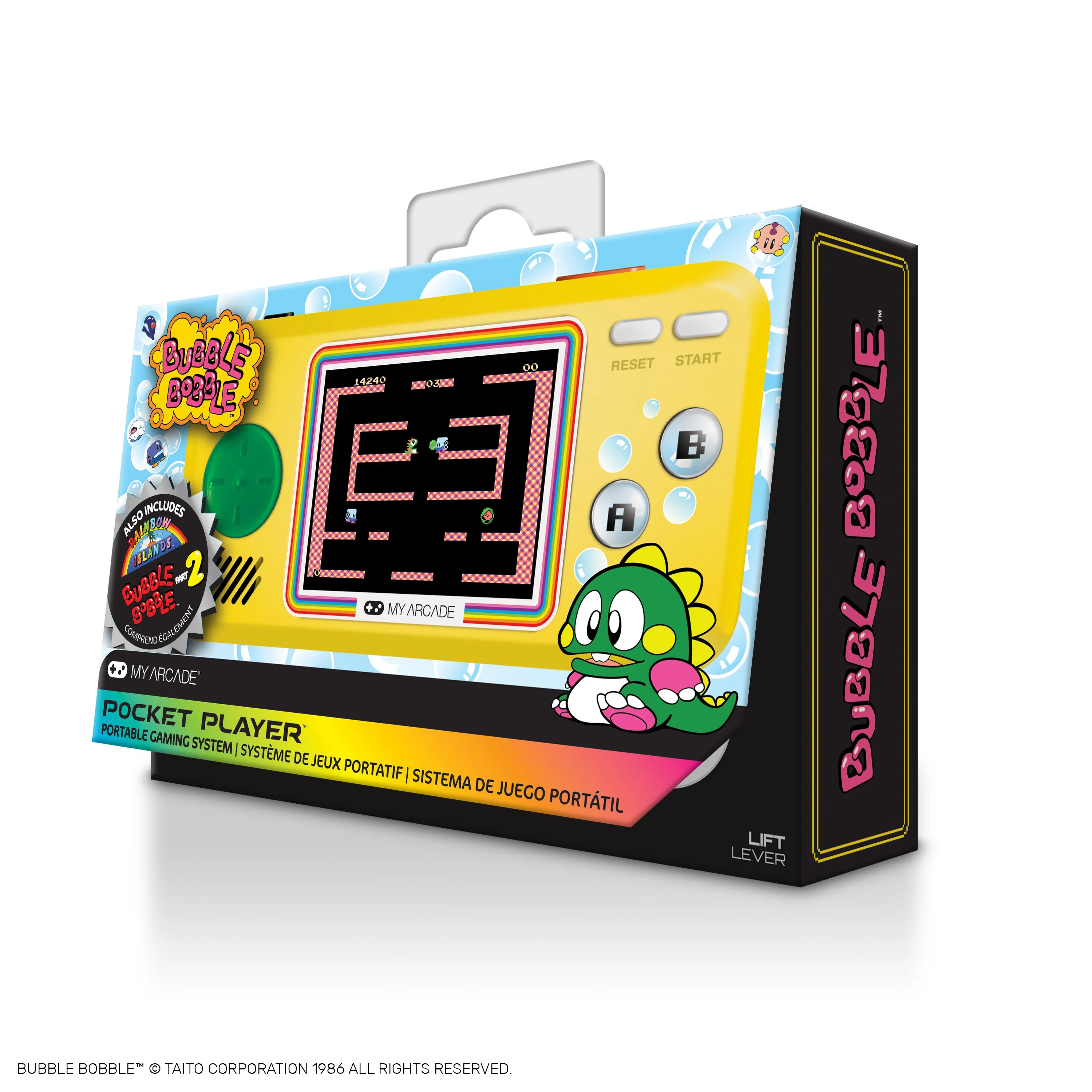BUBBLE BOBBLE™ Pocket Player