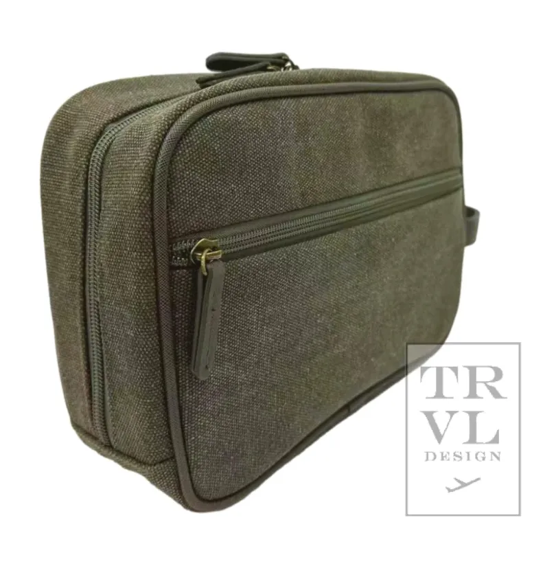 Cactus TRVL Design Men's Kit Case Toiletry Bag