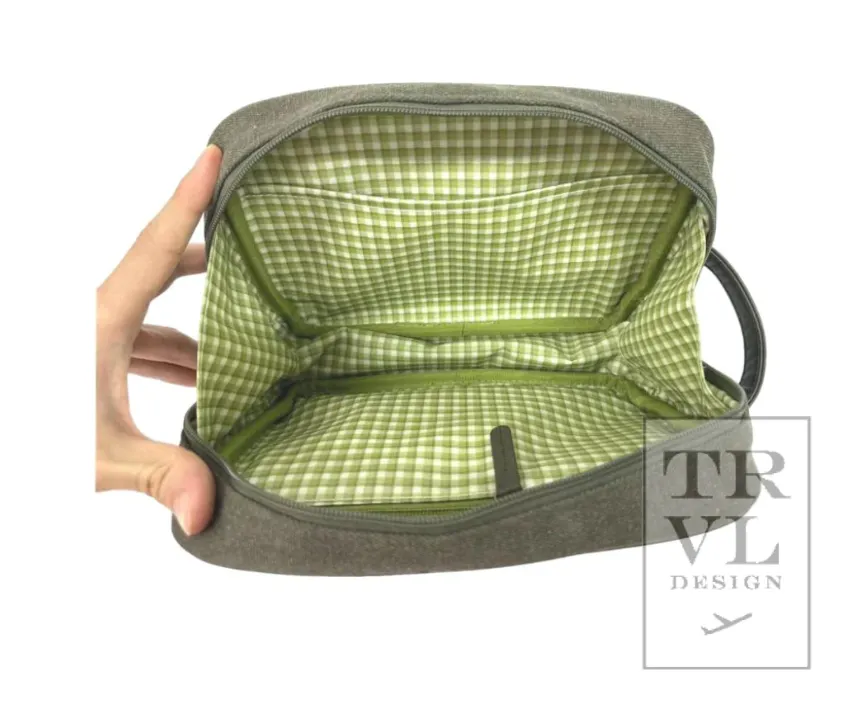Cactus TRVL Design Men's Kit Case Toiletry Bag