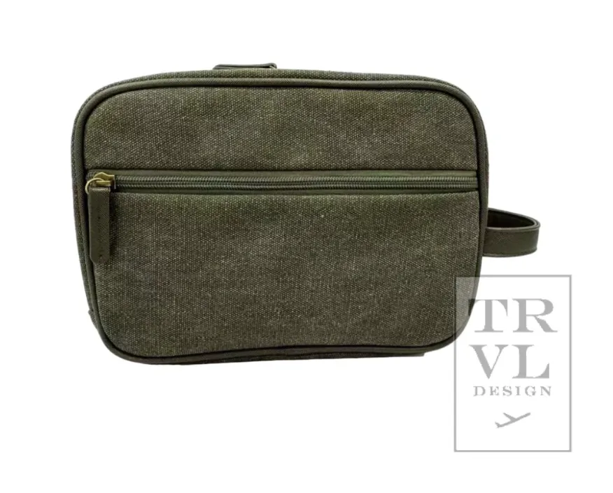 Cactus TRVL Design Men's Kit Case Toiletry Bag